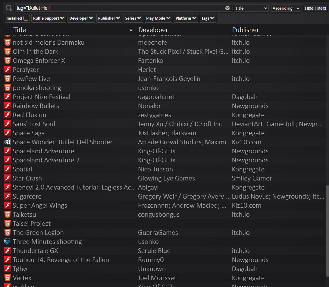 KupoGames's tweet image. Chilling this morning and trying out various shoot-em-ups on Flashpoint Archive.