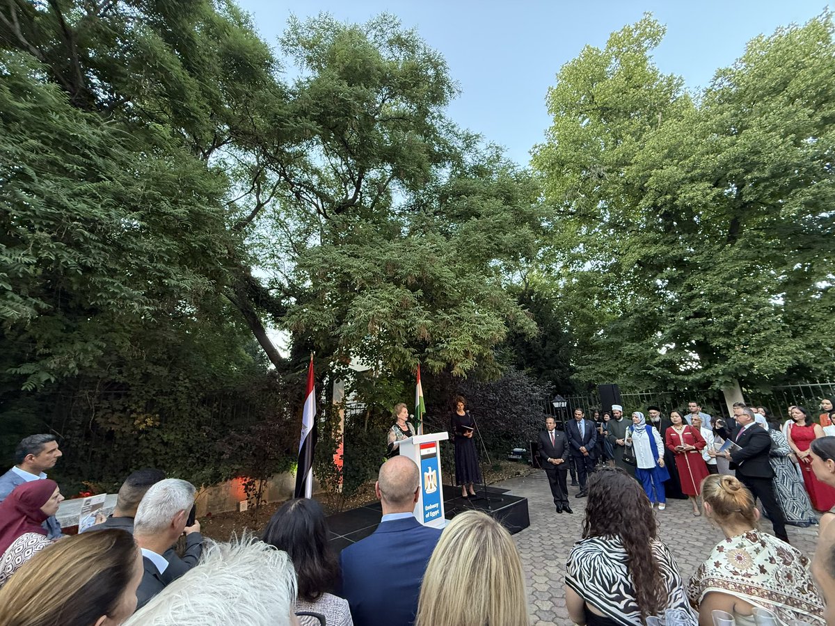Happy National Day, Egypt!
It was an honour to attend the National Day reception hosted by the Embassy of #Egypt in #Budapest. Wishing continued prosperity and peace to the Egyptian people!
🇪🇬🇭🇺 
#hungary #diplomacy