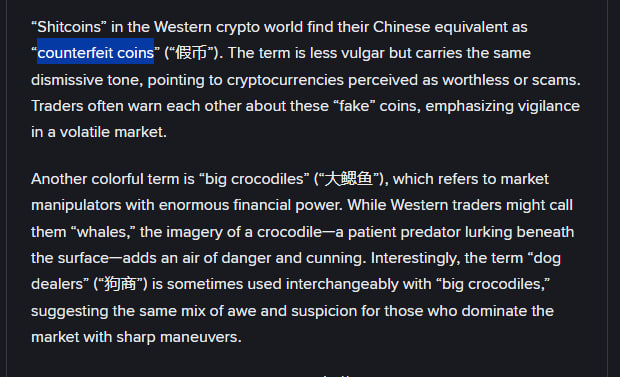 so Chinese people call meme coins "counterfeit coins"
and its only at 20k 

plus binance posted about it 

Ea3PPSYE2Zk3dDhzp32FdyxdMuyZ7asV69XPN2aobonk