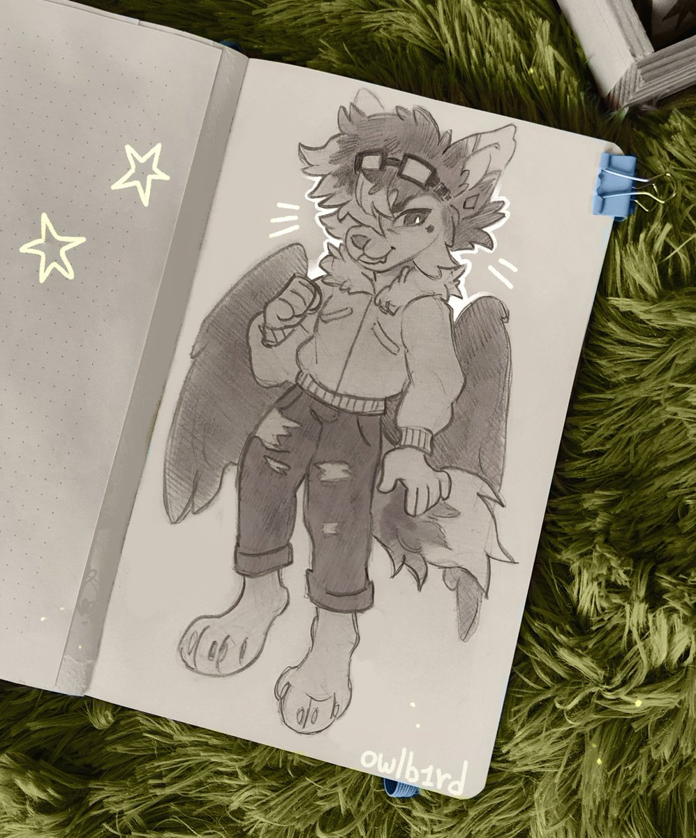 owlb1rd's tweet image. i&apos;m unstopable! My 4th attack falls on (yoshi_ruko)^^
And that&apos;s what yeh get for touching that!!
Glory to #artfightteamfossils!!! 
-{ #artfight2025 }-