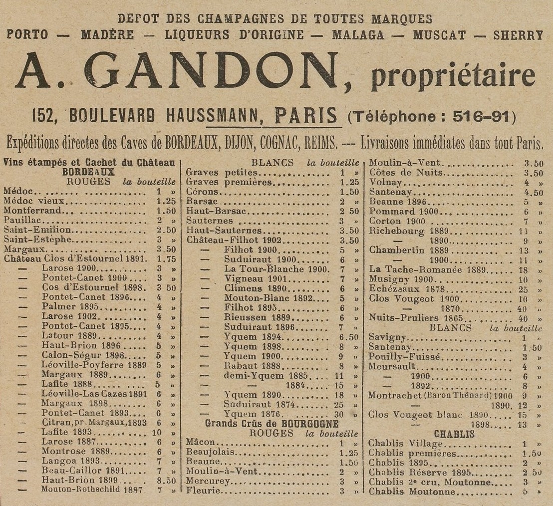 Le prix du vin en 1910

lapassionduvin.com/autour-du-vin/…