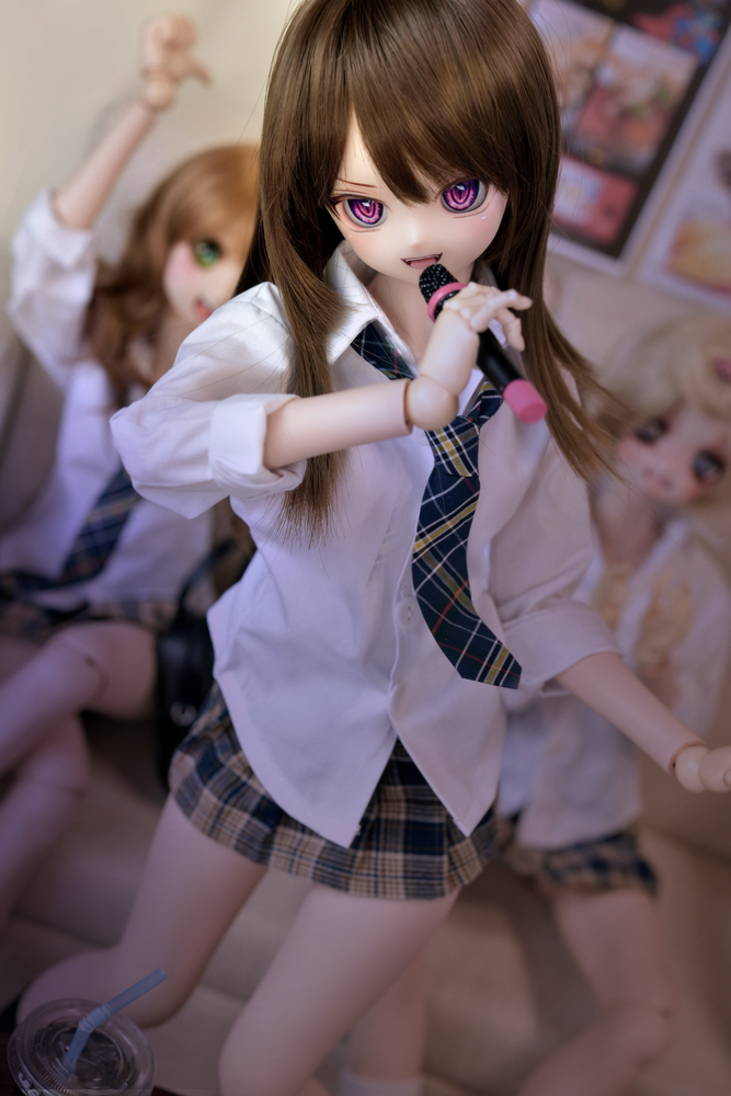 マホさんは歌が上手いんです！
#きな娘