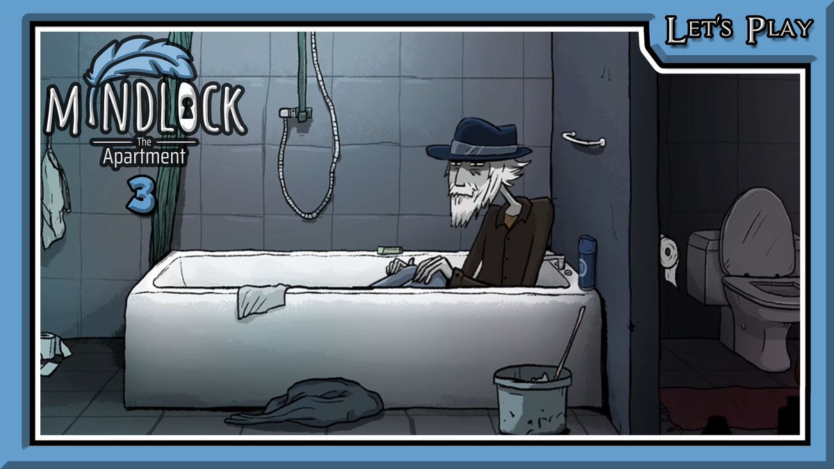 Z3ntus van Bl4ck (@z3ntusbl4ck) on Twitter photo MINDLOCK - THE APARTMENT #3 Das Uhrenrätsel & der alte Mann in der Badewanne #mindlocktheapartment #Mindlock #PointandClick #adventure
youtu.be/tZo23Tf-dbY
#YouTuber #letsplay <a href="/Retweelgend/">Imagine A Stream ✪</a> <a href="/ChannelsSmall/">Small Youtube Channels#WeAreInItTogether ☺️🌎</a> #smallyoutubercommunity #Gaming #creator MINDLOCK - THE APARTMENT #3 Das Uhrenrätsel & der alte Mann in der Badewanne #mindlocktheapartment #Mindlock #PointandClick #adventure
youtu.be/tZo23Tf-dbY
#YouTuber #letsplay <a href="/Retweelgend/">Imagine A Stream ✪</a> <a href="/ChannelsSmall/">Small Youtube Channels#WeAreInItTogether ☺️🌎</a> #smallyoutubercommunity #Gaming #creator