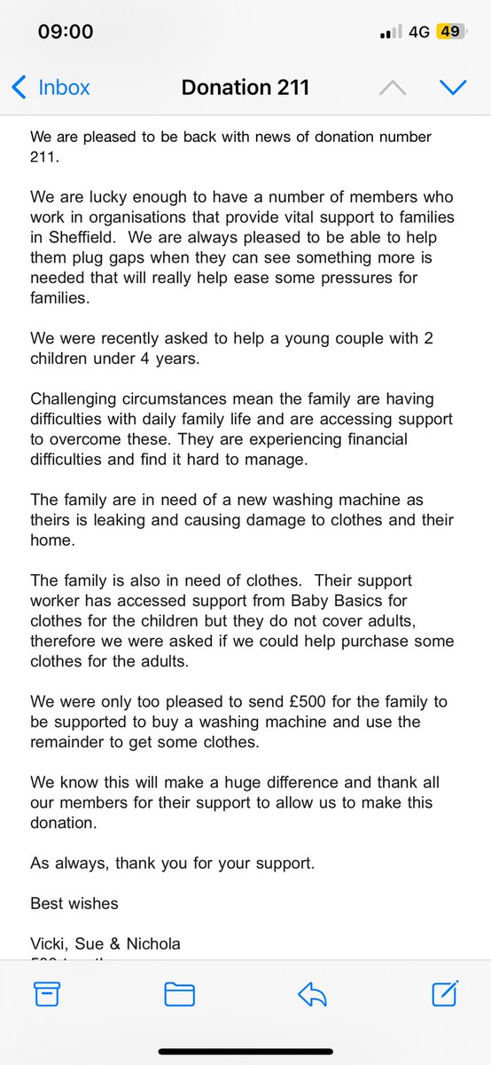 Two single screenshot donations in a row. I am living the dream. I keep thinking we need a tagline but haven’t come up with one yet. Something about what we do. Any ideas?