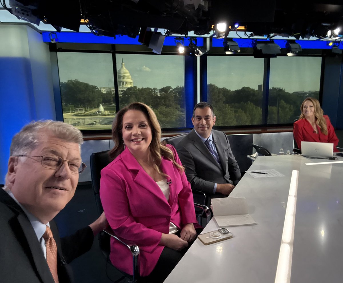 Steve Clemons (@scclemons) on Twitter photo We all got introduced, but then preempted by the Diddy trial legal team. Would’ve had awesome discussion. Here w/<a href="/MZHemingway/">Mollie</a> <a href="/JoshKraushaar/">Josh Kraushaar</a> & <a href="/GillianHTurner/">Gillian Turner</a> on <a href="/foxnewspolitics/">Fox News Politics</a> <a href="/SpecialReport/">Special Report Team</a>. <a href="/BretBaier/">Bret Baier</a> watching from afar. We all got introduced, but then preempted by the Diddy trial legal team. Would’ve had awesome discussion. Here w/<a href="/MZHemingway/">Mollie</a> <a href="/JoshKraushaar/">Josh Kraushaar</a> & <a href="/GillianHTurner/">Gillian Turner</a> on <a href="/foxnewspolitics/">Fox News Politics</a> <a href="/SpecialReport/">Special Report Team</a>. <a href="/BretBaier/">Bret Baier</a> watching from afar.