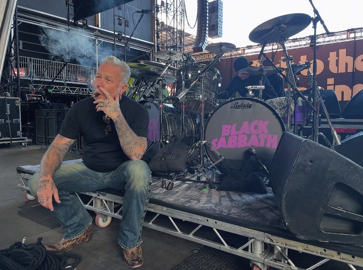 Metallica, Since 1981 tweet media