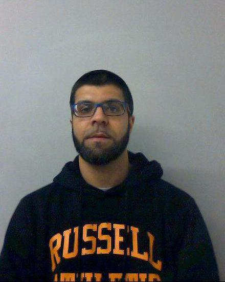 This is an image of convicted Oxford rapist &amp; paedophile Khalid Hussain, who was jailed for 12 years. According to a follower is looking for work. 

"The middle one in the top row is trying to work as an electrical İmprover round Oxfordshire still, via agencies. 

"He got the