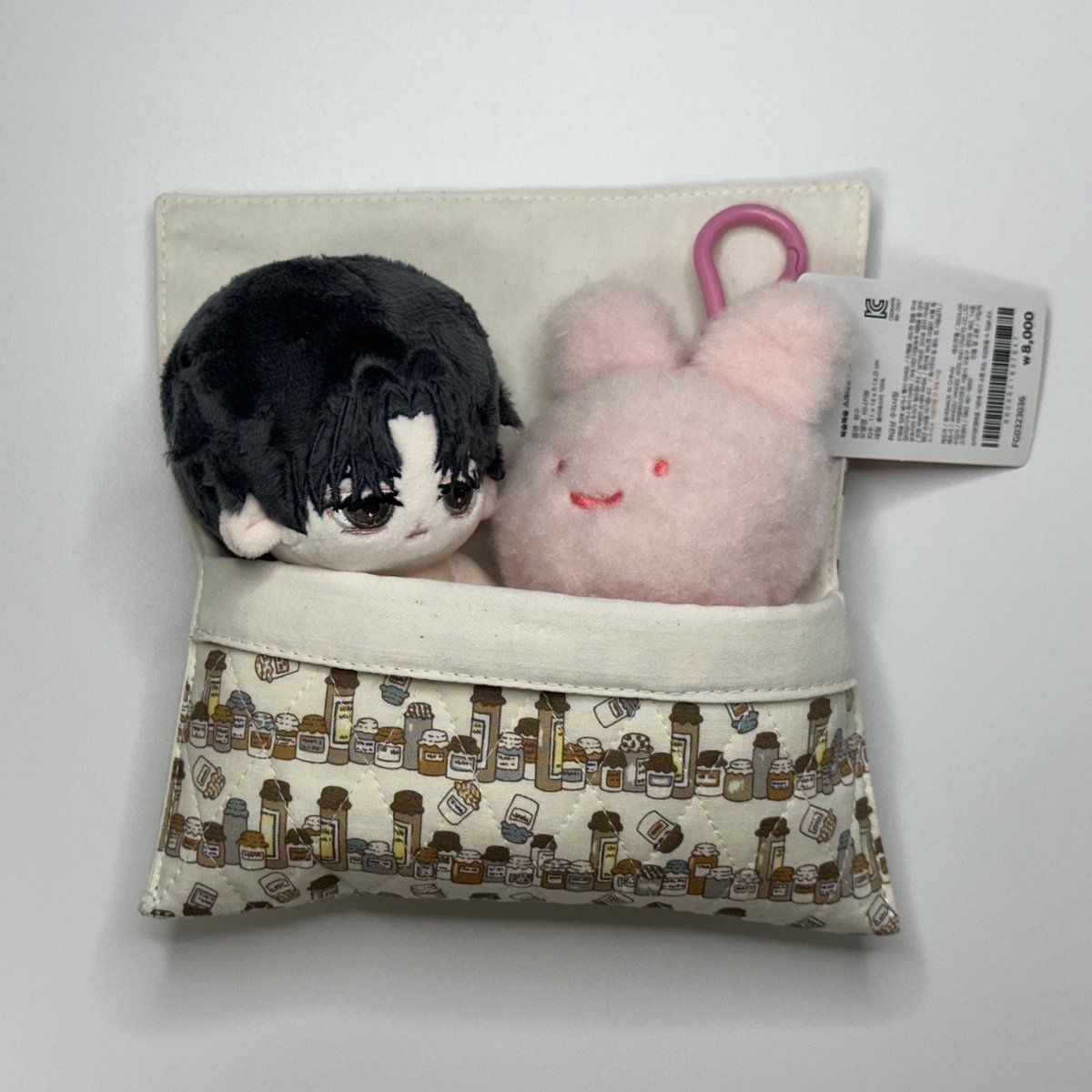 naridollclothes's tweet photo. 안녕하세요 오랜만에 10cm 솜인형 2채 전용 이불파우치 나눔으로 인사드립니다 😊 계정 팔로우+ 본 트윗 rt해주시면 추첨으로 파우치를 보내드립니다
배송비는 부담해주셔야 하며 10깅 오너분들중에서 추첨합니다 사진은 예시이며 원단 패턴은 랜덤으로 제작됩니다
많은 참여 부탁드립니다💕 https://t.co/8N2GBuNI6L