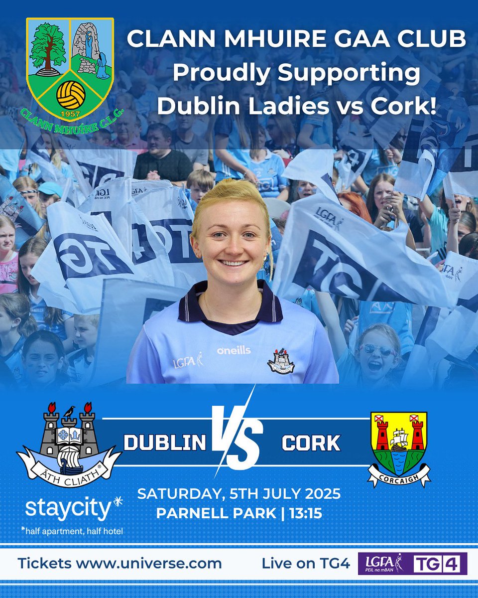 Clann Mhuire CLG (@clannmhuireclg) on Twitter photo The very Best of Luck to <a href="/CarlaRowe18/">Carla Rowe</a> and the <a href="/dublinladiesg/">DublinLGFA</a> today in their All Ireland Quarter Final πͺπͺ ππ©΅ππ #SmallVillageBigDreams The very Best of Luck to <a href="/CarlaRowe18/">Carla Rowe</a> and the <a href="/dublinladiesg/">DublinLGFA</a> today in their All Ireland Quarter Final πͺπͺ ππ©΅ππ #SmallVillageBigDreams