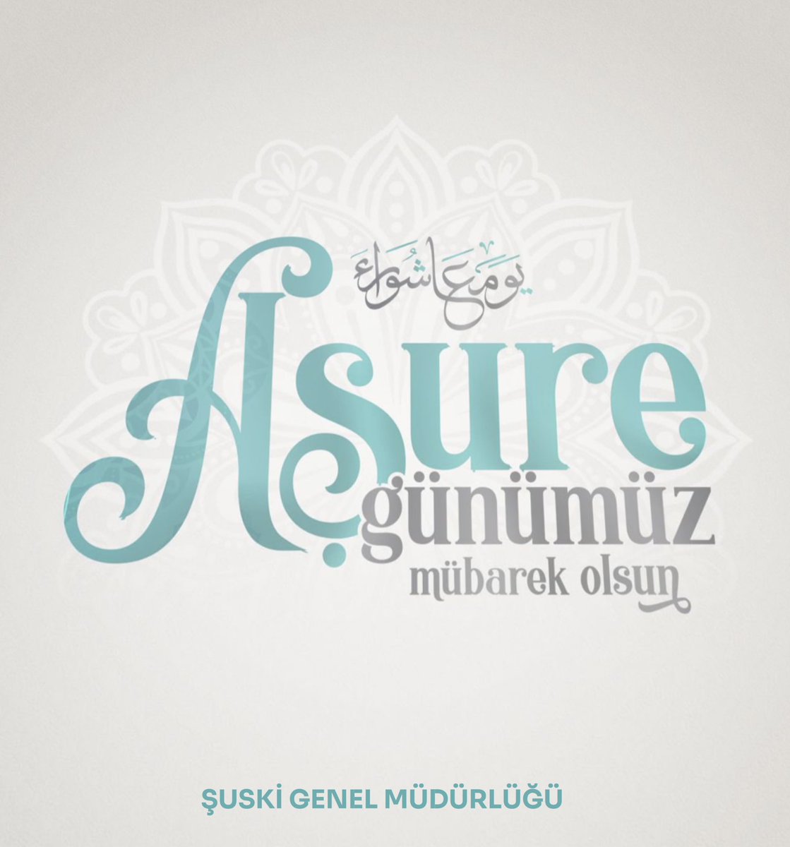 #AşureGünü'nün İslam Alemi ve tüm insanlık için huzura, barışa ve hayırlara vesile olmasını diliyoruz.