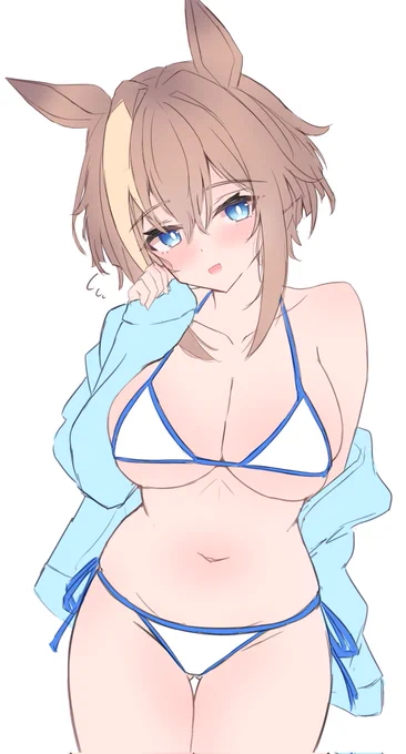 #ビキニの日 #シュヴァルグラン 水着シュヴァち!