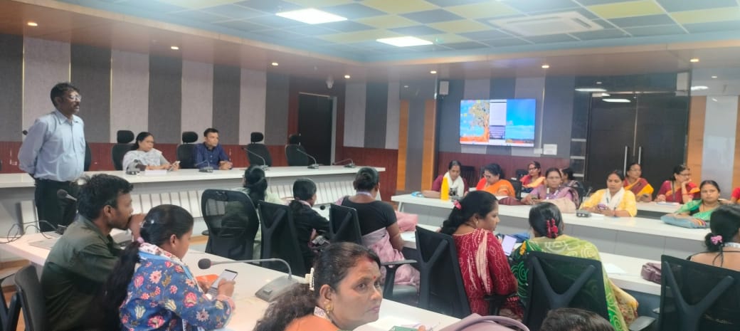 A Orientation programme for surveyors of SMC on SAHAJOG mobile app has been conducted at conference hall, SMC. The Swachha Sathi, Swachha Supervisor, Jalasathis participated in the presence of Addl. Commissioner madam &amp; Nodal officer SAHAJOG, Dy Commissioner sir, PMU &amp;  JAGA Team