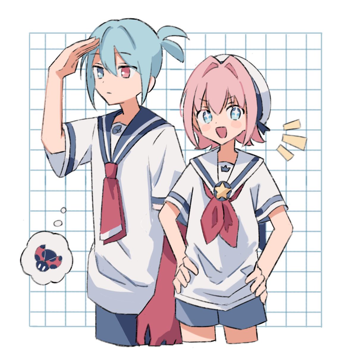 minagi_379's tweet image. 🏖️☀️