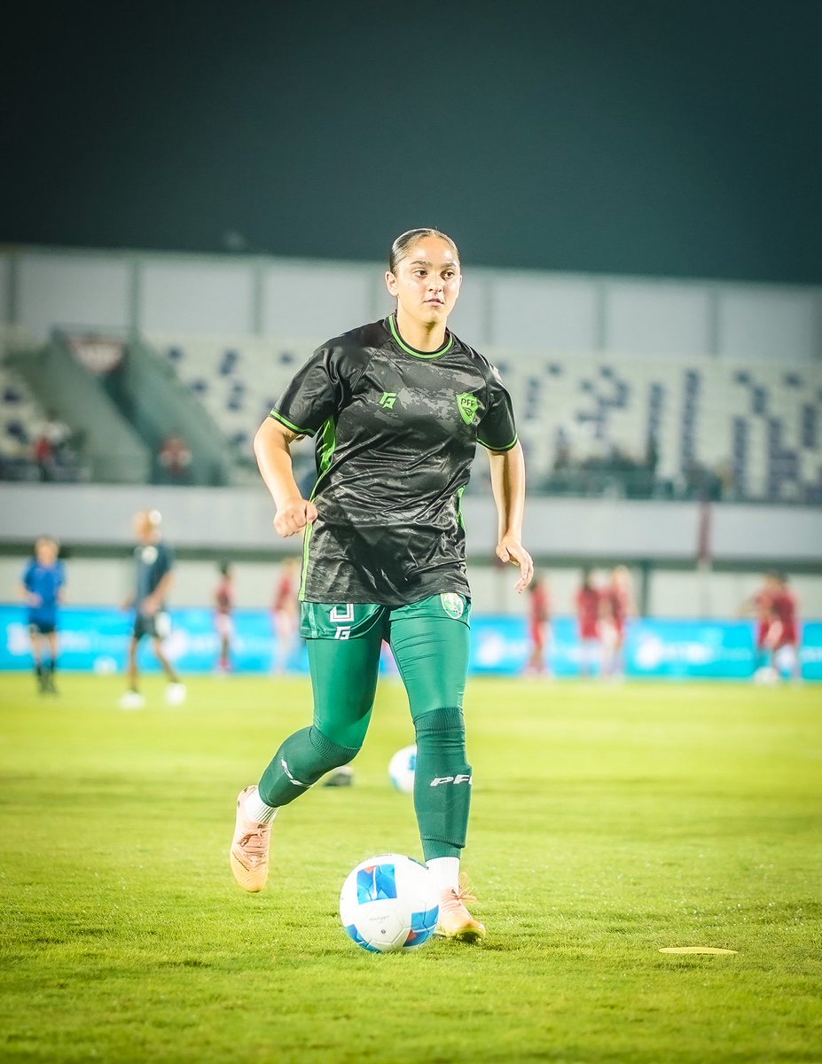 Layla Banaras, what a brilliant addition to the Pakistan team! 🔥🔥

#PakistanFootball