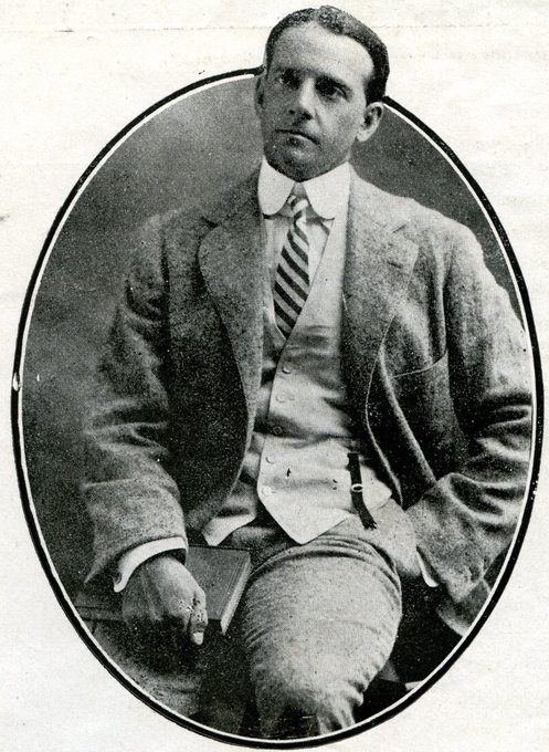 RENACE EL BEISBOL EN MARACAIBO
5 de julio de 1913: Con el auspicio del comerciante estadounidense William Phelps (en la gráfica), se inició en Maracaibo el primer torneo de beisbol organizado del estado Zulia. (Hilo)