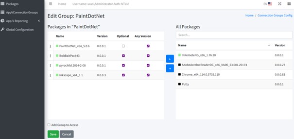 The first version of our alternative to Microsoft #AppV Publishing Server (working name #ZeroPortal) is now available for our customers. Reporting in particular can be operated in parallel with a Microsoft server.
nick-it.de/blog/app-v/zer…