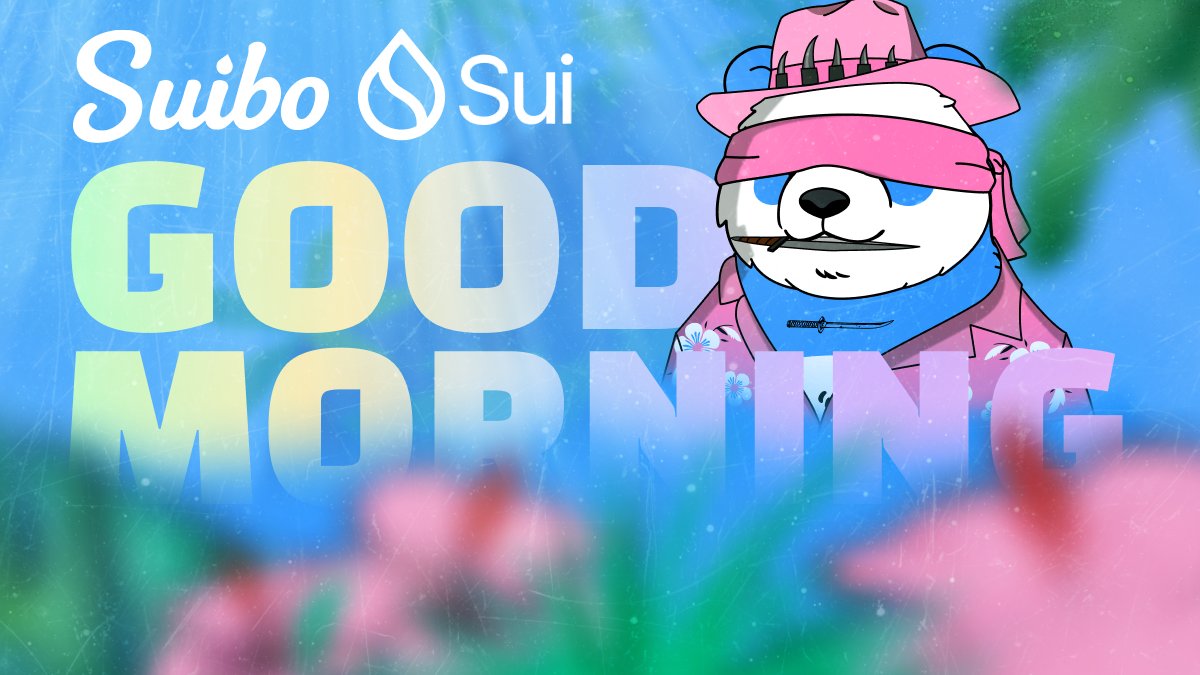 GM Suibo &amp; $SUI Fam 🌸

Say it Back = Ready for the 1st SocialFi NFT 🏝️