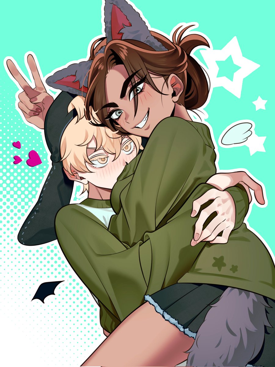 #lukahyuna
🐺×🐰