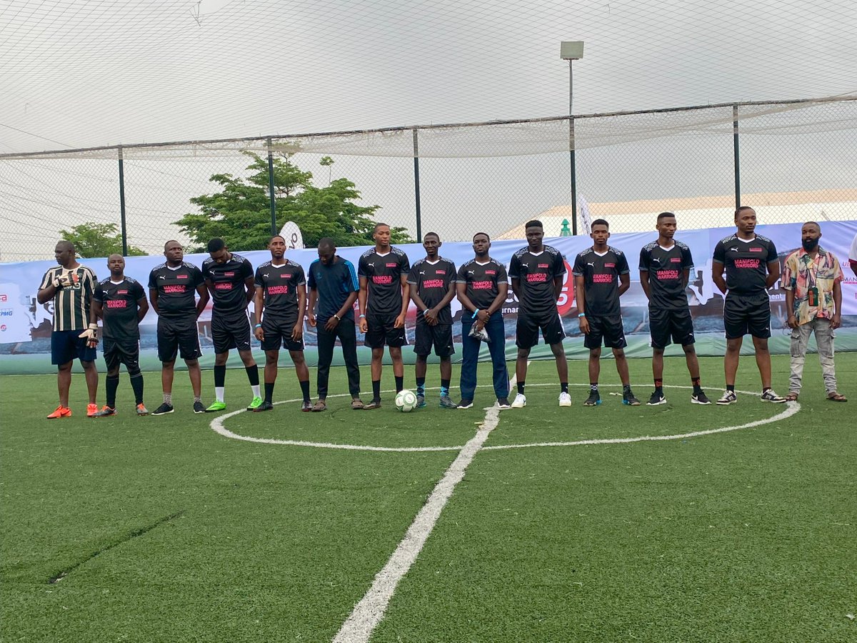 satholding's tweet photo. It’s @Manifold_MEA  vs @satholding, and the turf is heating up! 🔥

Both teams are giving it their all in this thrilling face-off.

Who’s taking the win in this round? 

Stay tuned to find out!

#sath #manifoldcomputers #sathsoccer2025 #sathsoccertournament
#gameonwithsath https://t.co/EvUWntHwLr