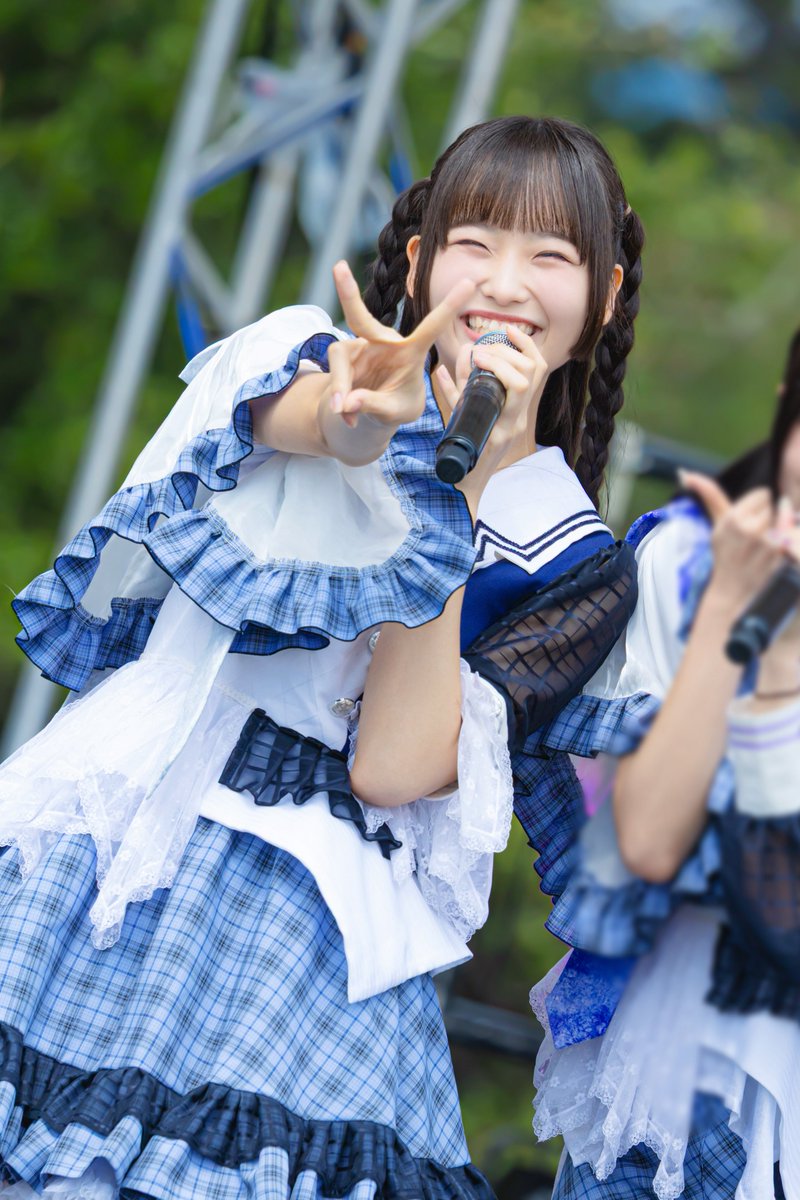 2025.7.5 超NATSUZOME 2025

白川千尋（<a href="/chi_parepare/">白川千尋@Palette Parade</a> ）
この夏も君と

#となりのちひろ