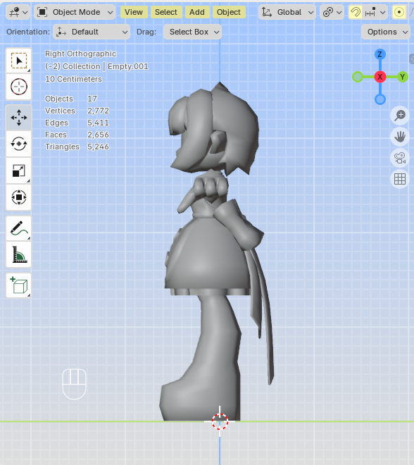drowpotions's tweet image. more progress done on my magical maid,, onto rigging and texturing :3
 
#lowpoly #blender