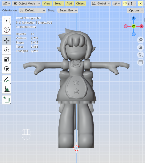 drowpotions's tweet image. more progress done on my magical maid,, onto rigging and texturing :3
 
#lowpoly #blender
