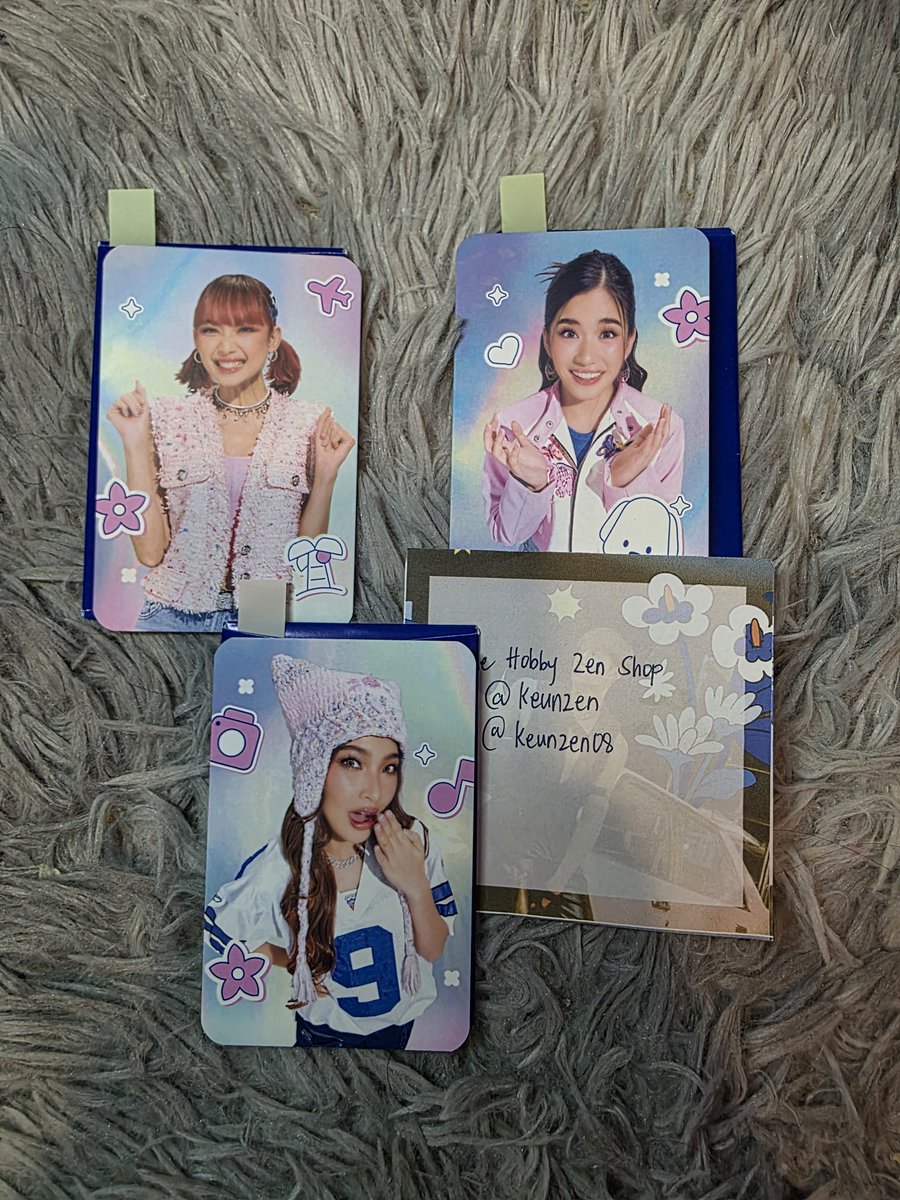 Giveaway by Zen #9 (ph only)
Bini Globe PC Set - Gwen, Aiah, Colet

Code: Bini for #GAbyKeunzen

Guidelines: x.com/Keunzen/status…

🏷ppop wts wtb lfs lfb ic bini gwen aiah colet jhoanna maloi stacey mikha sheena
