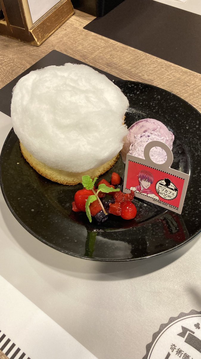 HGc1b's tweet photo. 落選しまくったハンステとヒソカフェはなんと行くことが出来ました🥺
感謝でしかないっ… https://t.co/JsjZL6byoI