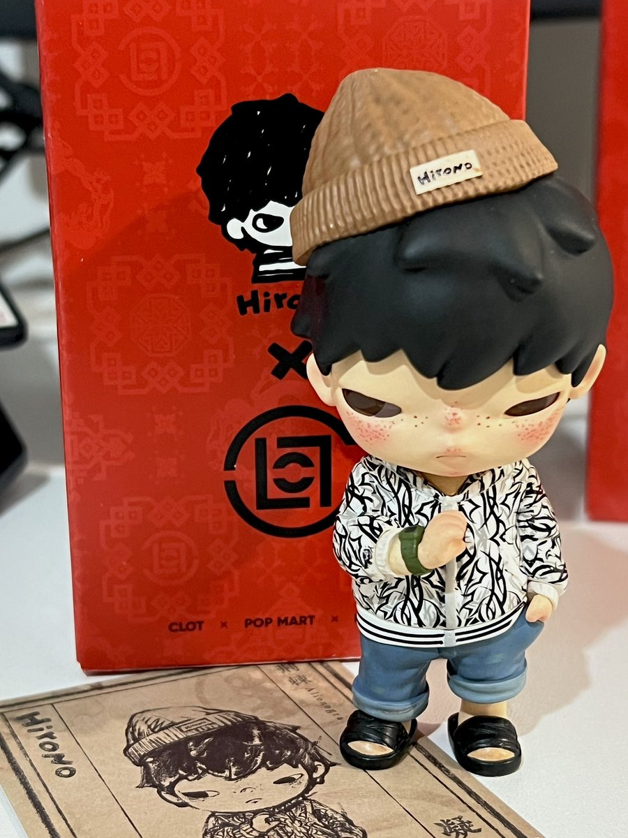 mooniedollz's tweet image. WTS LFB HIRONO PH  

 ✿ Popmart Hirono Alienegra

➥ ₱600
➥ onhand
➥ good condi 
➥ unsealed, w/ box and card + foil  

mop: maya/gotyme
mod: sdd / j&amp;amp;t
📍taguig

🏷️ popmart hirono x clot series