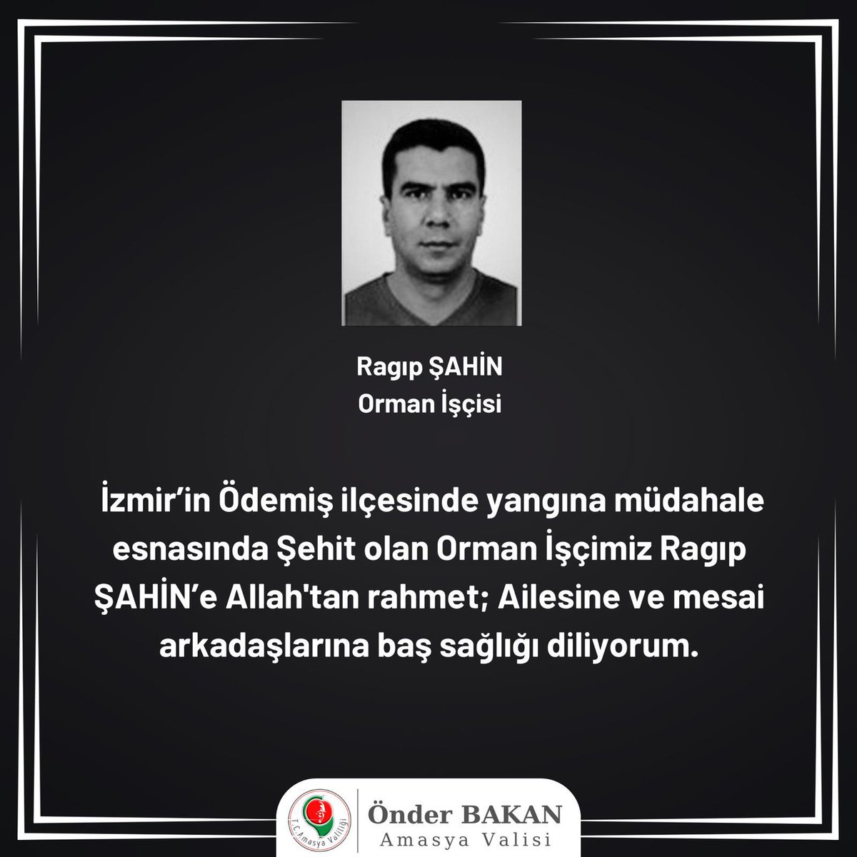 Şehidimizin Ruhu Şâd, Mekânı Cennet Olsun. 

#KahramanlarÖlmez 🇹🇷