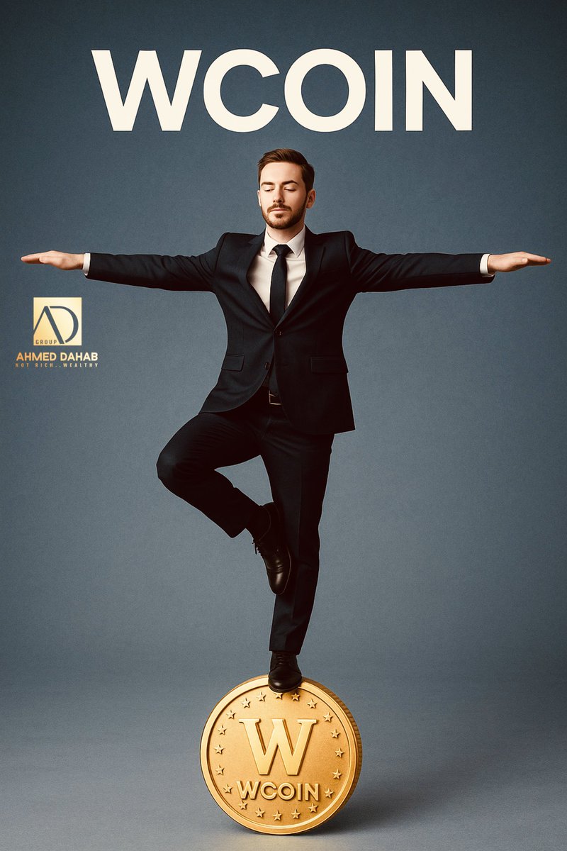 ✨💰WCOIN–توازن ذهبي لثروتك💰✨

في عالم متقلّب،السر هو التوازن والذكاء المالي.
اسـتـثمارك
ثابت وآمن ويوصلك لأعلى مستويات الاستقرار.

🚀 عملة رقمية بقيمة حقيقية
🔒 حماية كاملة لأصولك
📈 فرص نمو مستمرة

ارتقِ بخطواتك المالية وخلك دايمًا في القمة .

#احمد_دهب

#تيماس 
#Ahmed_Dahab