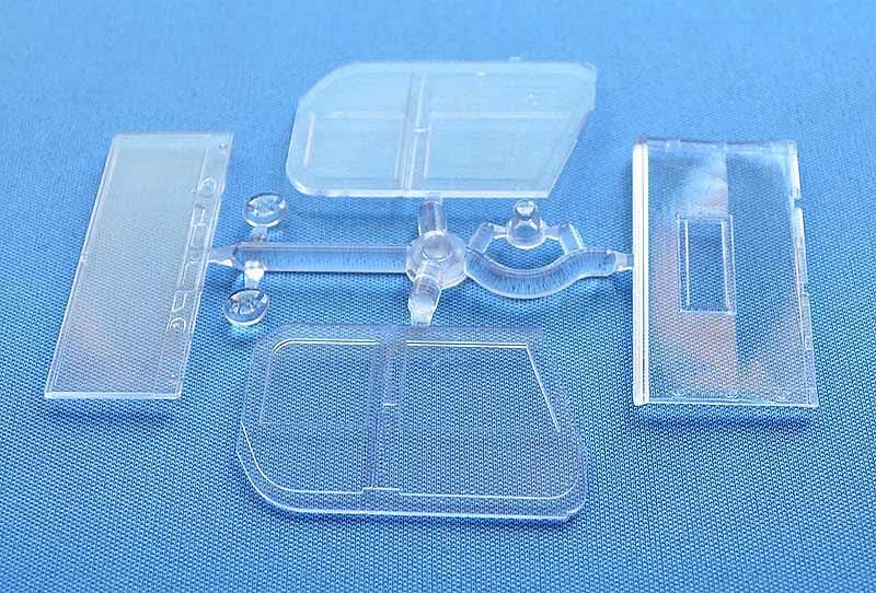 ModelscaleBrig1's tweet image. ACE kit 35104 0,25t 4x4 truck Munga F 91/4 in progress. Final sprue? glass parts and decal. Kit became closer to release.