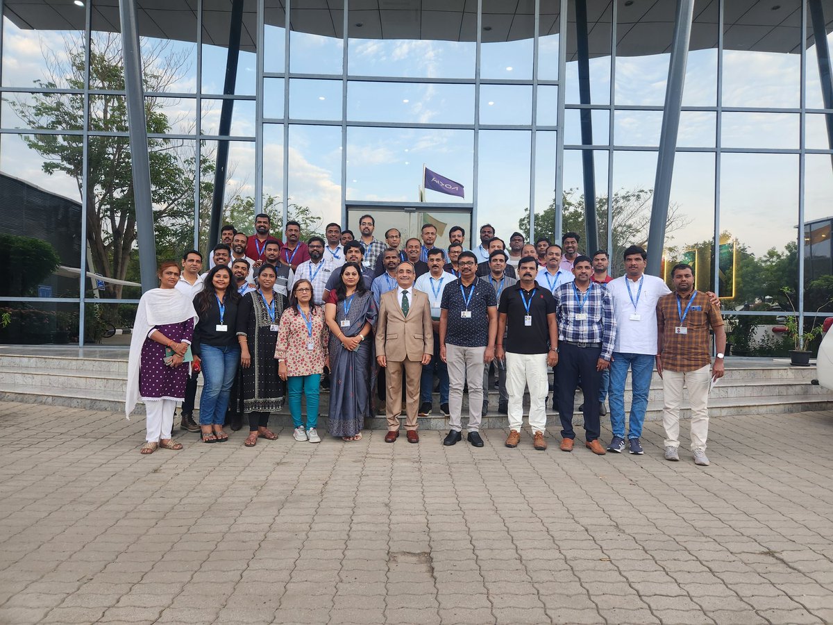 In Chennai to conduct a leadership workshop on leadership for <a href="/nokia/">Nokia</a> manufacturing plant, they first asked me to discuss Operation #SINDOOR. 
Both were a delightful experience.
Oragadam industrial area had all the big names. Fondly recall that Defence corridor is also at Chennai.