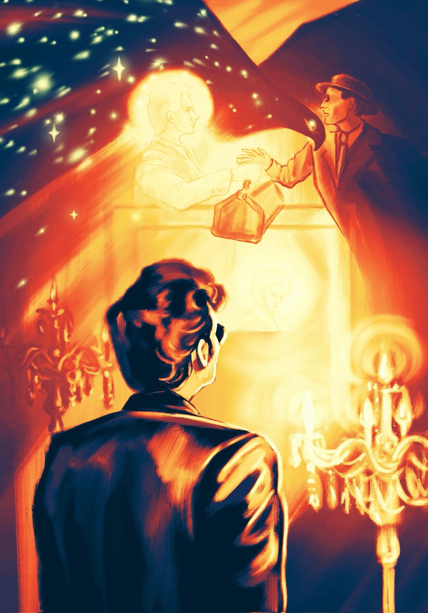 "That's me in the corner, that's me in the spotlight.."
#GoodOmens #GoodOmensFanArt