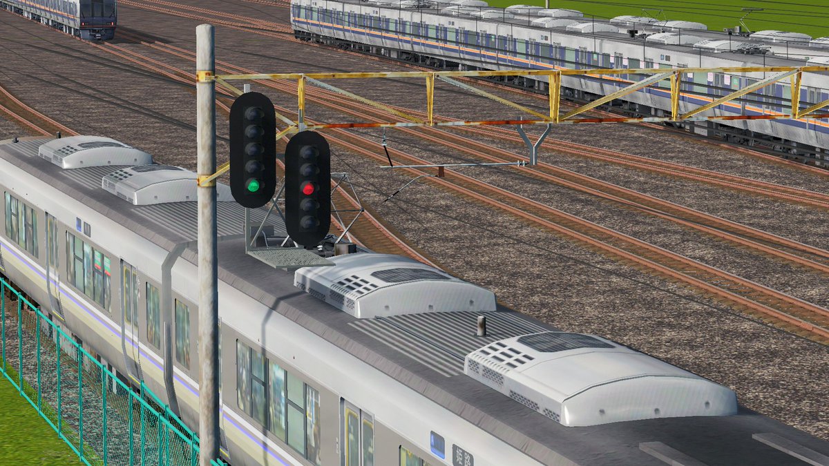 #CitiesSkylines
steamcommunity.com/sharedfiles/fi…
日本の鉄道信号機(組み立て式)を公開しました