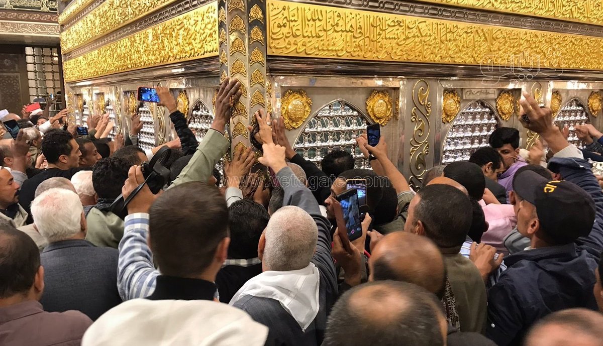السلطات المصرية تعلن اغلاق ضريح الامام الحسين (عليه السلام) في العاصمة القاهرة خلال يوم عاشوراء وذلك لغرض "تنفيذ أعمال صيانة دورية داخل المقام".