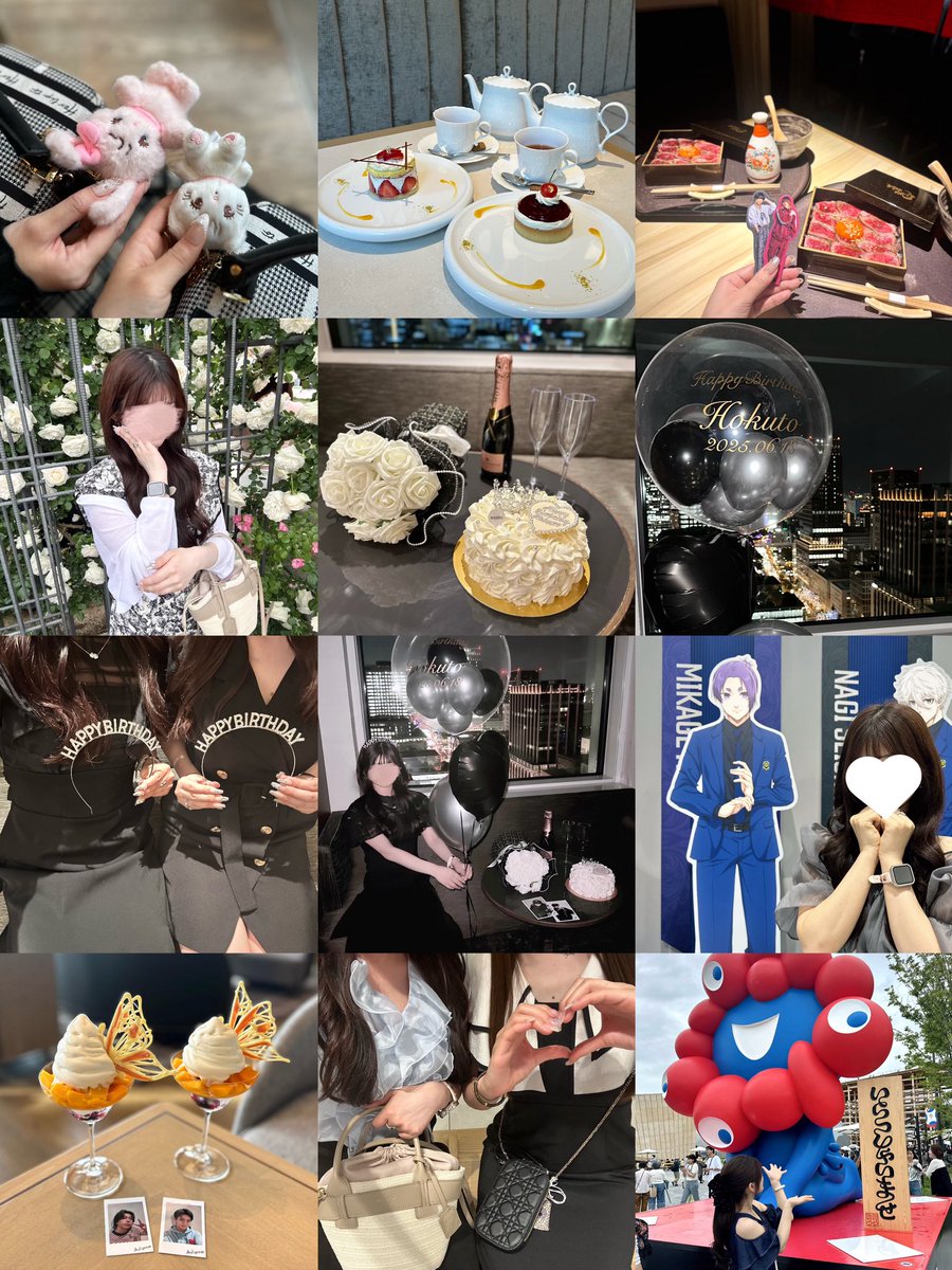 mln8lx's tweet image. 上半期まとめ𖤐 ̖́-