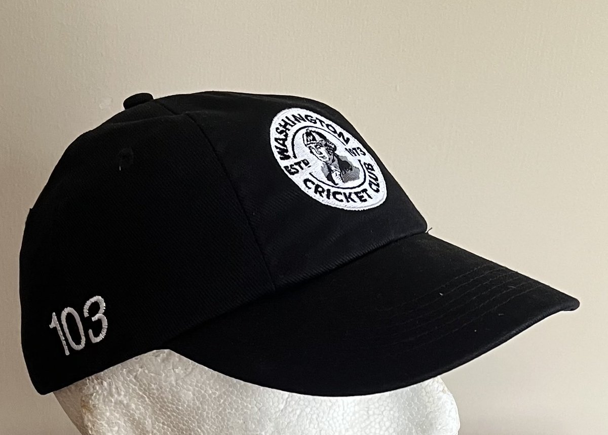 Washington CC black baseball caps