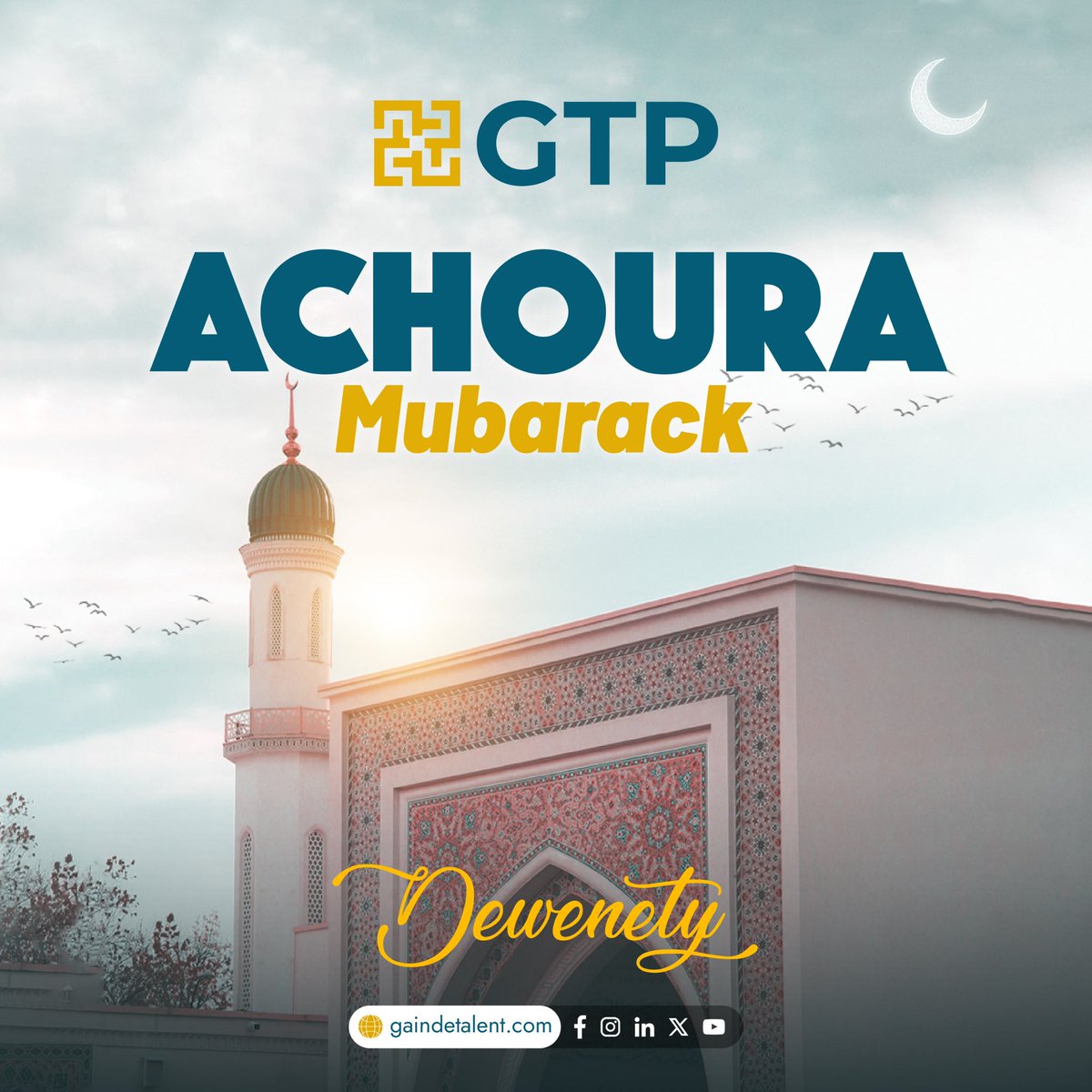GaindeTalents's tweet photo. Bon Tamkharit à toute la Ummah!

#Tamkharit #achoura #GTP #Ummah https://t.co/UlfXMKaVJL