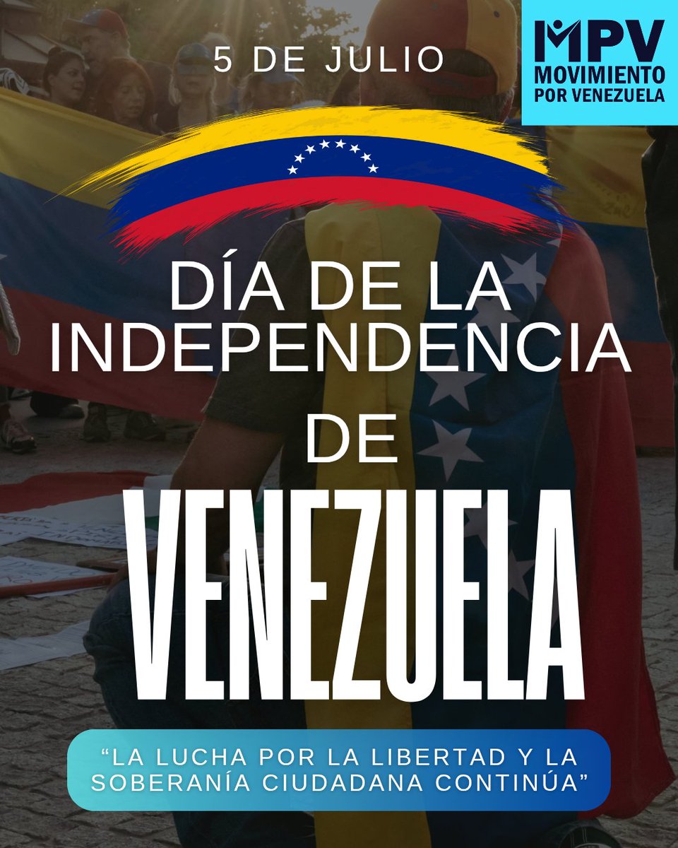 Hace 214 años las personas que habitaban estas tierras, súbditos de la Monarquía española decidieron independizarse, para fundar una República donde la soberanía la ejerciera el ciudadano. Hoy la amenaza sobre nuestro país es la pérdida de esa soberanía y la instauración de un
