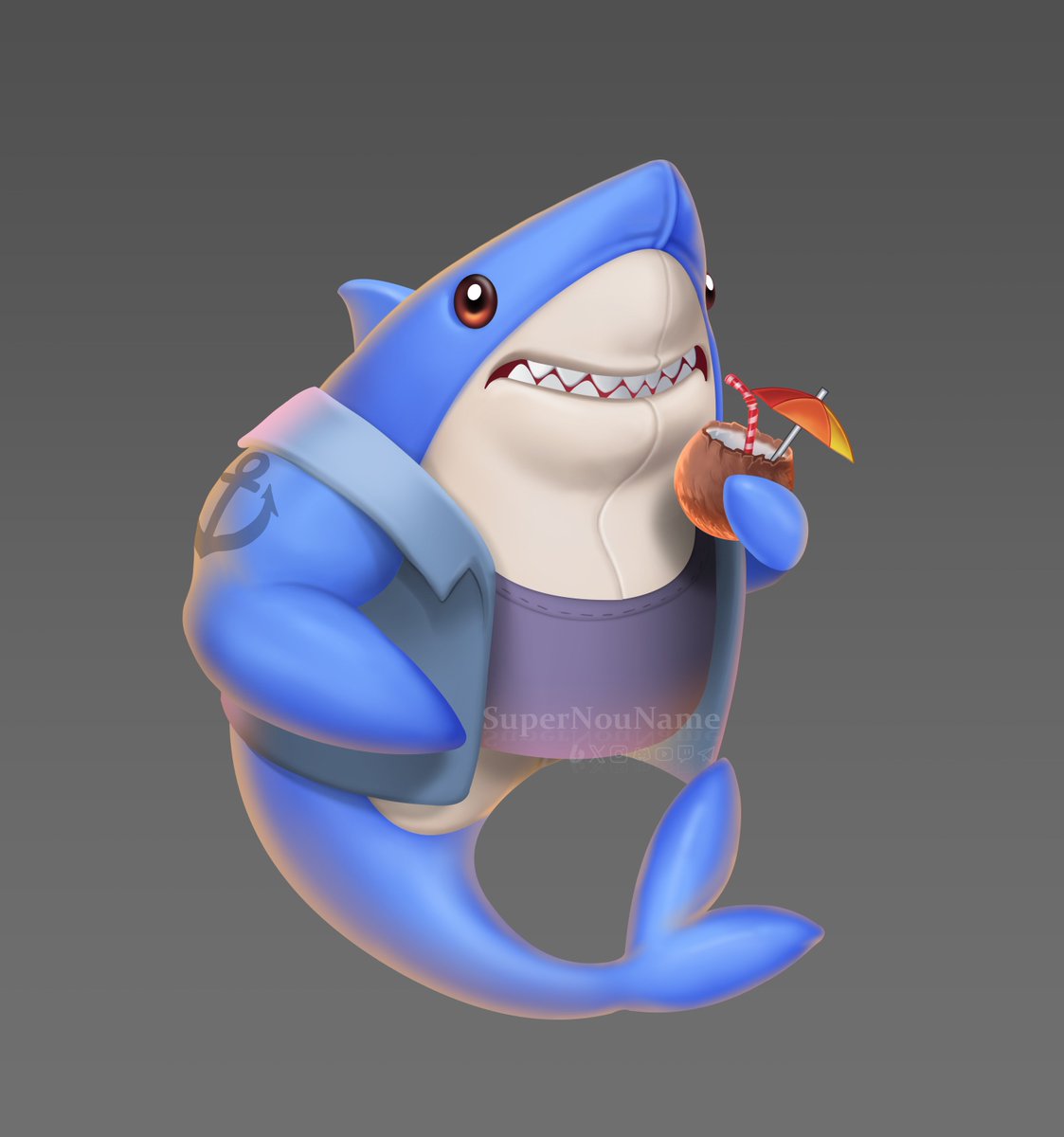 SuperNouName's tweet image. comission 

timelapse process on my discord channel! Join pleawse uwuwuwuw

discord.gg/DYgAMmAw

#casual #playrix #nexters #outsorce #CLIPSTUDIOPAINT #casualstyle #casualart #shark