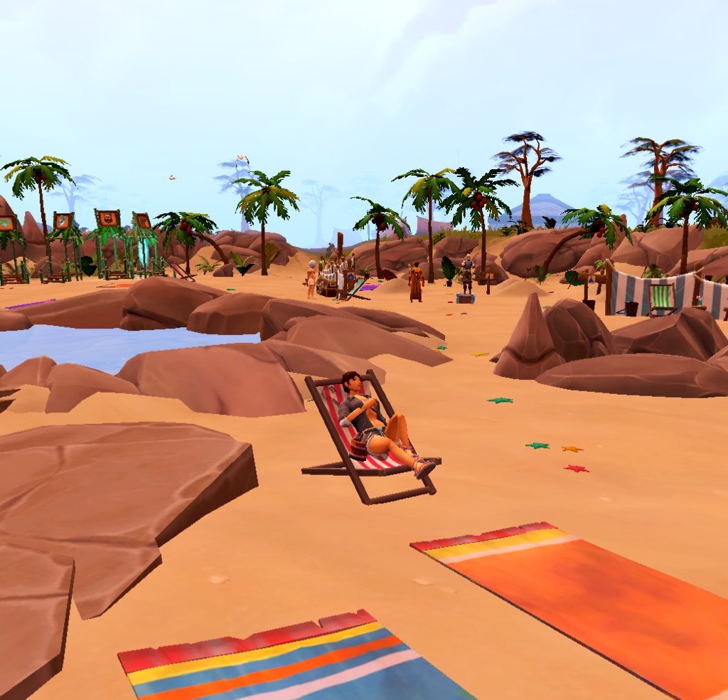 nitroxlim's tweet image. Ranged maxed almost done with all my f2p skills. I have magic and runecrafting left to train but first time to chill #runescape