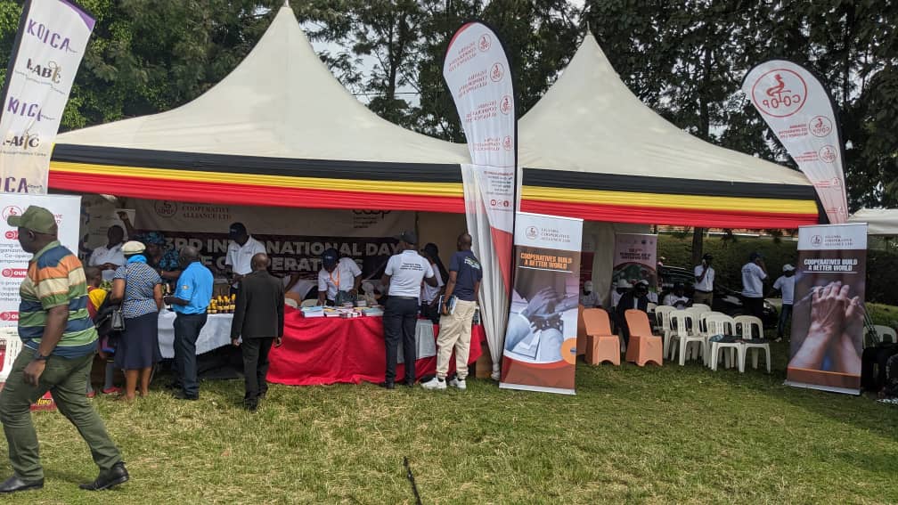 Today we are celebrating 103rd cooperative day in Fort Portal 
Happy cooperative day
#IYC2025
#CoopsDay2025