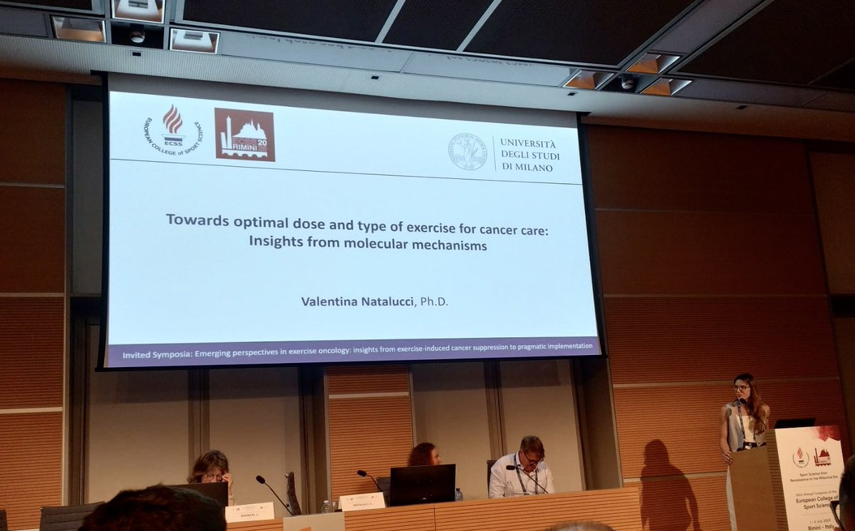 v_natalucci's tweet image. 💫Back from the @E_C_S_S 2025!
Grateful for the fantastic opportunity to present at an invited symposium session at @E_C_S_S in Rimini! 🇮🇹
Thanks to @ProfRobNewton and @AvanciniAlice for being part of this exciting adventure and @ProfEBarbieri for co-charing the session!🚀