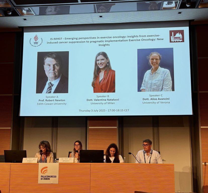 v_natalucci's tweet image. 💫Back from the @E_C_S_S 2025!
Grateful for the fantastic opportunity to present at an invited symposium session at @E_C_S_S in Rimini! 🇮🇹
Thanks to @ProfRobNewton and @AvanciniAlice for being part of this exciting adventure and @ProfEBarbieri for co-charing the session!🚀