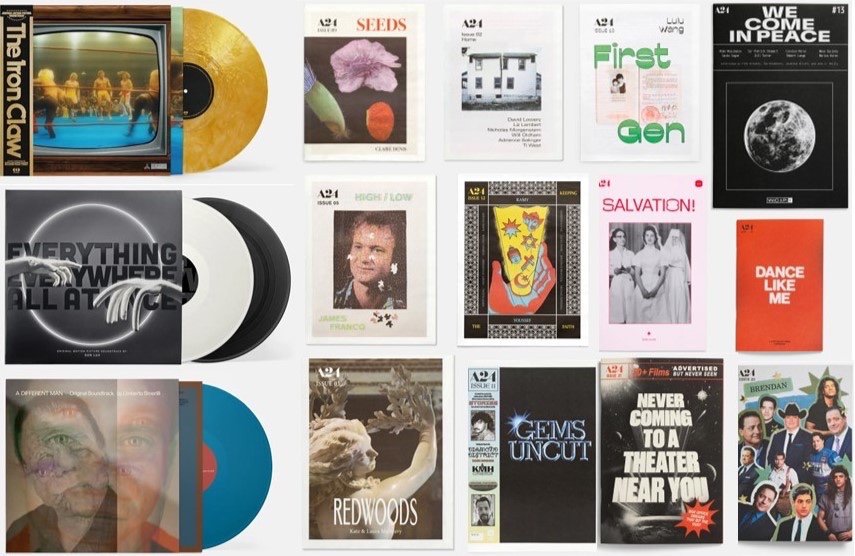 #A24　#HPS　#🎭

▶▶𝐂𝐎𝐋𝐋𝐀𝐁𝐎𝐑𝐀𝐓𝐈𝐎𝐍
 
『#顔を捨てた男』スペシャル・コラボTシャツ発売決定＆「A24」POP UPが 7月11日㊎よりstyle department_（渋谷）で開催🎆

レアなA24グッズも多数発売！
詳細はこちら ⥤ x.gd/tV4j5

『#顔を捨てた男』𝟕.𝟏𝟏 [𝐅𝐫𝐢]