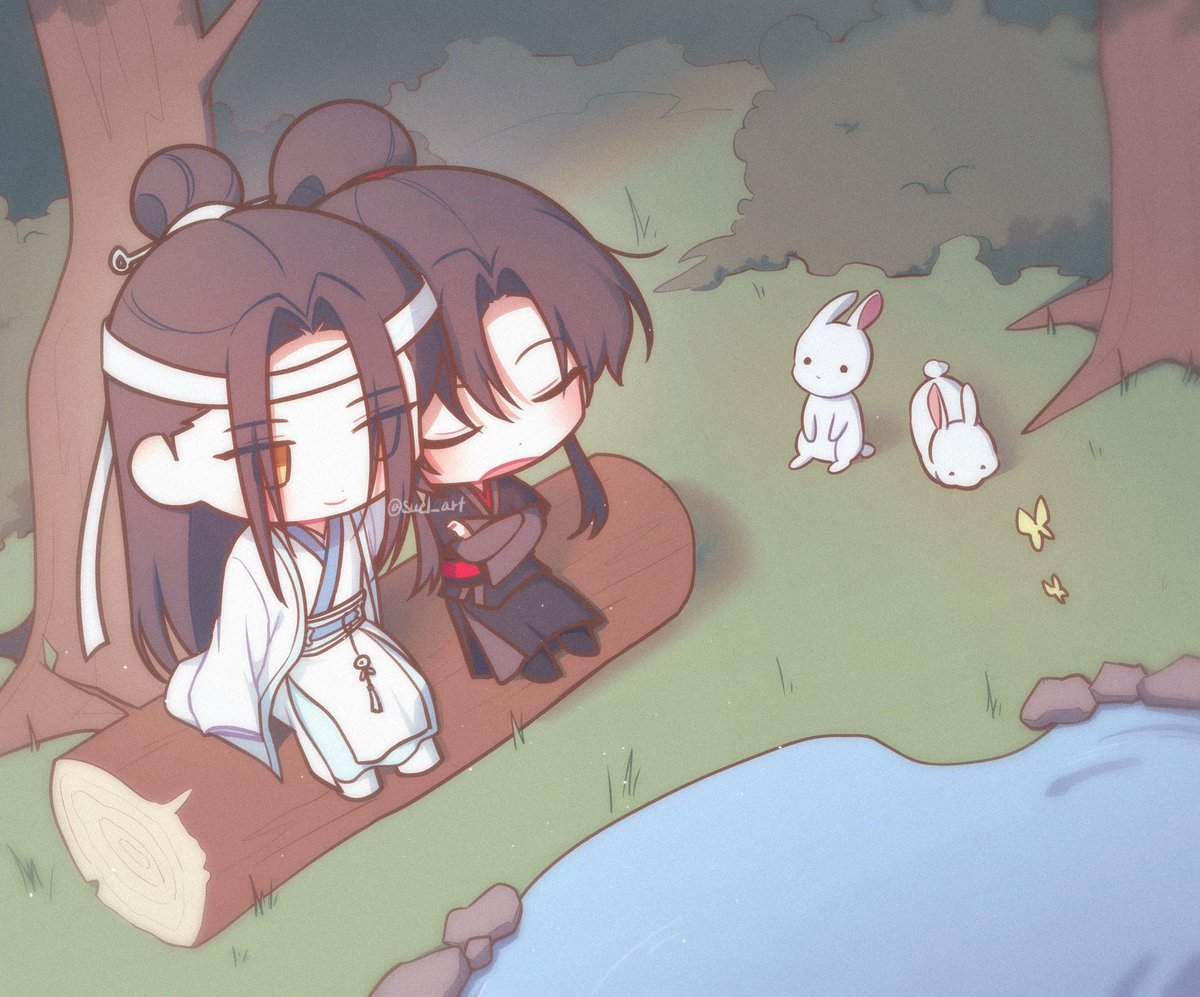 suel_art's tweet photo. #MDZS #魔道祖师 #마도조사 
최근 마도조사를 봤어요☺️ https://t.co/AmLZy0xh0R