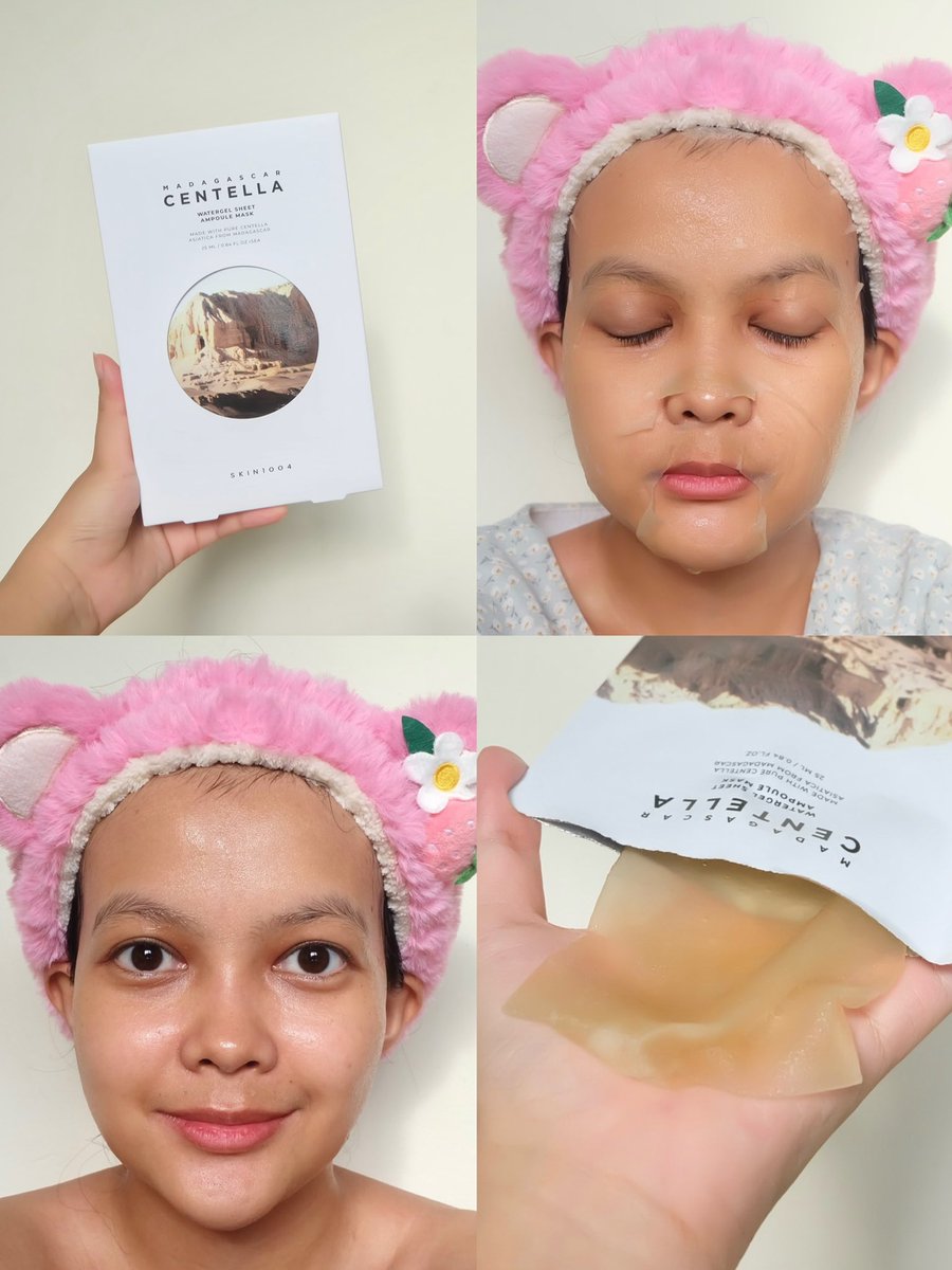 มาสก์อีกตัวที่ชอบมากกคือ Skin1004 Centella Mask 🤎 กู้ผิวโทรมแบบเริ่ด บูสต์ผิวชุ่มชื้นแบบปึ้ง แถมปลอบประโลมผิวโคตรดี แผ่นมาสก์คือหนานุ่มมม เนื้อแอมพูลชุ่มเต็มแผ่น แล้วหลังมาสก์คือผิวดีสุด ซึมไวไม่เหนอะด้วย สมชื่อแอมพูลผิวนางฟ้า🧚🏻‍♀️

#MadagascarCentella #Skin1004 #รีวิวSKIN1004