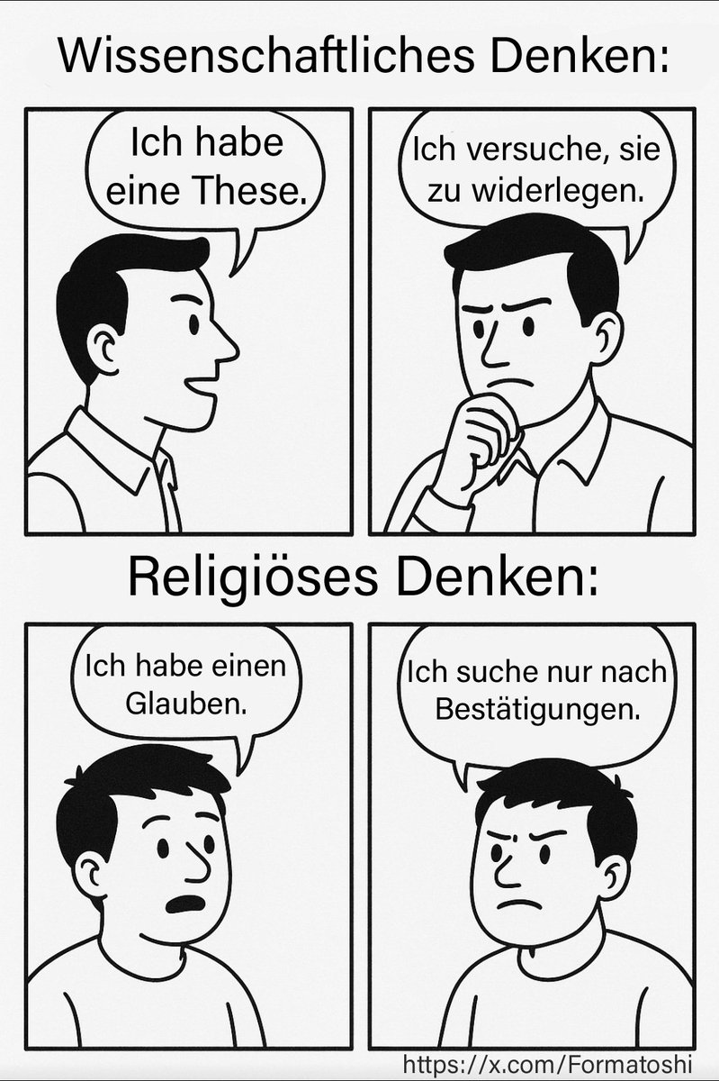 Formatoshi's tweet image. Es gibt zwei Arten zu denken: