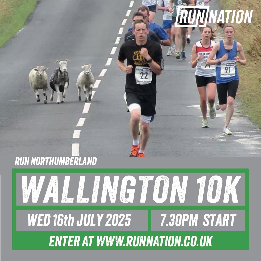 Run Nation - Next up - Matfen 15/3 / Roundhay 22/3 tweet media